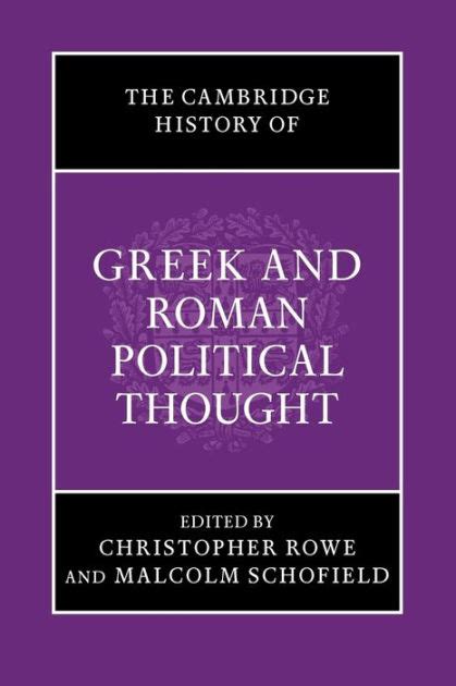 The cambridge history of greek and roman political thought the. - Big java late objects answer manual.