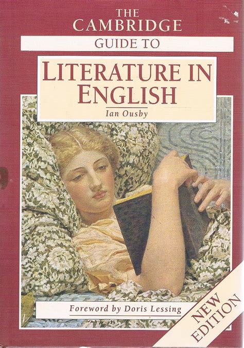The cambridge paperback guide to literature in english by ian ousby. - Manual de escopeta modelo marlin 97.