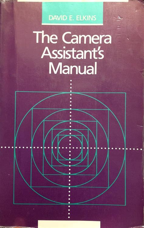 The camera assistants manual by david e elkins soc. - Radio shack multimeter manual 22 811.