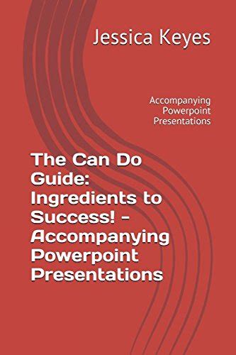 The can do guide ingredients to success accompanying powerpoint presentations accompanying powerpoint presentations. - Lyman recarga manual de polvo de winchester.