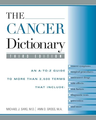 The cancer dictionary an a to z guide to more than 2500 terms. - Pioneer receiver vsx 821 k manual.