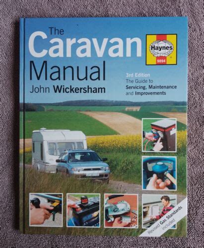 The caravan manual a guide to servicing maintenance and improvements. - Hyundai santa fe service reparatur werkstatthandbuch 01 06.