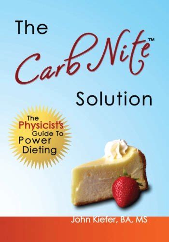 The carb nite solution the physicists guide to power dieting. - Canon mf4100 mf 4100 series service repair manual.
