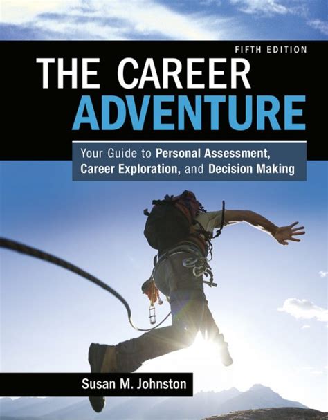 The career adventure your guide to personal assessment career exploration and decision making 4th edition. - Canon powershot a560 guida per l'utente base.