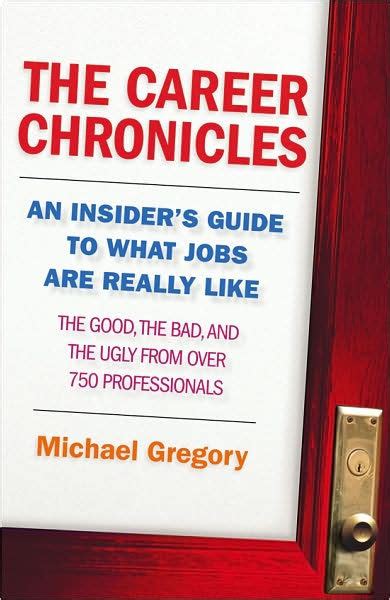 The career chronicles an insiders guide to what jobs are really like the good the bad and the ugly from. - The national bee keeping training and extension manual.