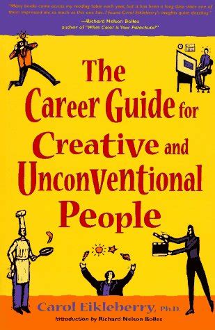 The career guide for creative and unconventional people by carol eikleberry. - Dystopian literature a theory and research guide.