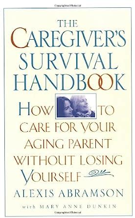 The caregivers survival handbook by alexis abramson. - Historia particular de la persecucion de inglaterra.
