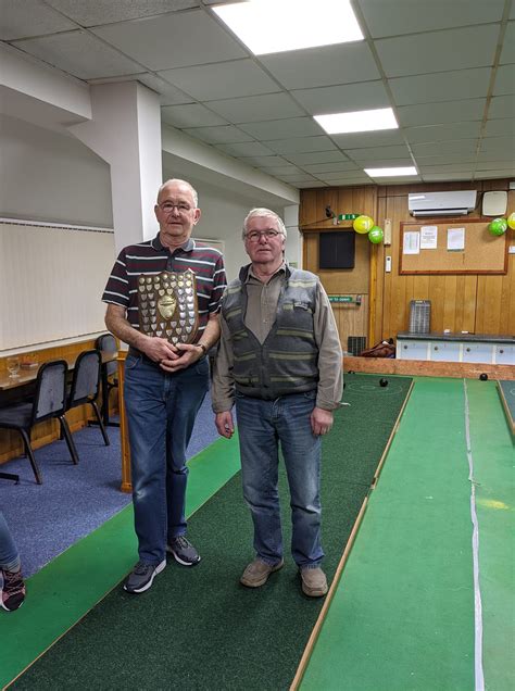 The carpet bowling Christmas... - Newcastleton bowling club