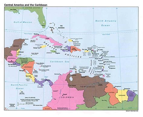 The carribean map. Description: This map shows where Saint Lucia is located on the Caribbean map. Size: 928x610px Author: Ontheworldmap.com 