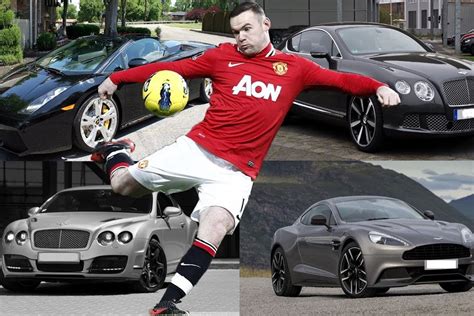 The cars of Manchester United players - Car Keys