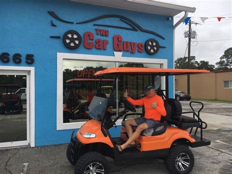 The cart guys melbourne fl. Another Barefoot Bay delivery! Congratulations to our friends, the Theurin's, on your new Kodiack EV custom tailored to your liking! Thank you for the... 