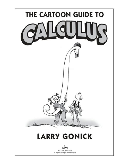 The cartoon guide to calculus cartoon guides original edition. - Hyster challenger h40j h50j h60js carrello elevatore servizio manuale di riparazione manuale ricambi f003.