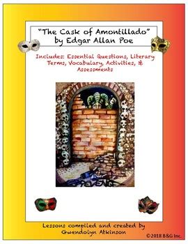 The cask of amontillado study guide. - Preparing witnesses to give effective testimony the attorney s essential guide.