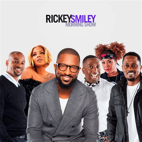 Learn more about the full cast of The Rickey Smiley Show with news, photos, videos and more at TV Guide