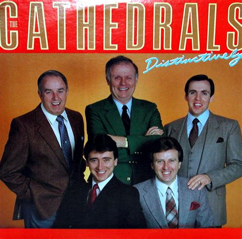 The Cathedral Trio was formed in 1963 … Read Full Bio ↴ The Cathedrals (1963-1999) The Cathedral Trio was formed in 1963 as a ministry of Rex Humbard's Cathedral Of Tomorrow in Akron, OH. Original members included Glen Payne, Danny Coker and Bobby Clark. Bass singer George Younce joined the group in 1964, transforming them into a quartet.