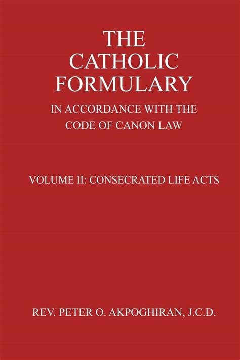 The catholic formulary in accordance with the code of canon law volume 5 penal acts. - Chrysler 300m concorde 1999 2001 full service repair manual.