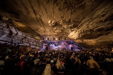 The caverns. The Caverns; 6:00pm; Doors 5pm CT • Underground Concert • Standing Room Only; Dawes + Lucius in The Caverns Buy. LOCATION. The Caverns; 555 Charlie Roberts Road; 