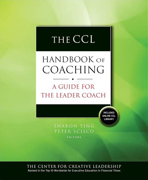The ccl handbook of coaching a guide for the leader. - Bmw f650gs f 650 gs manuale di riparazione.