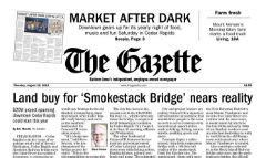 The cedar rapids gazette online. Things To Know About The cedar rapids gazette online. 