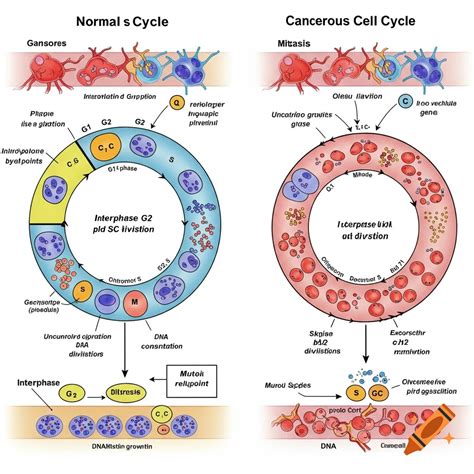 The cell cycle and cancer virtual.  Cells also communicate with each other.  The bo...