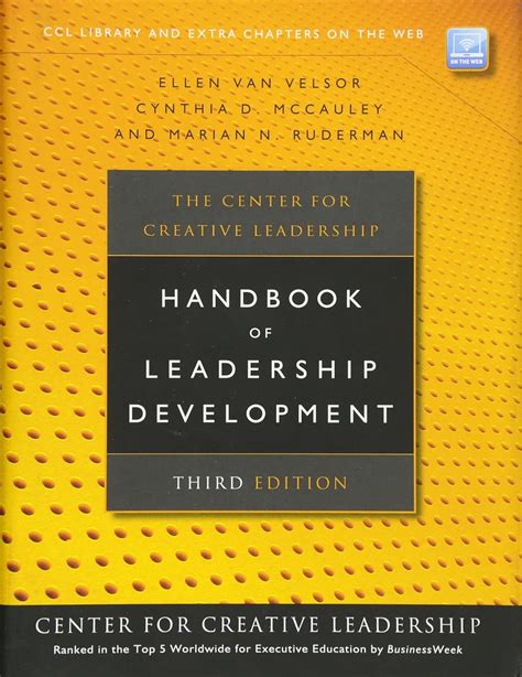 The center for creative leadership handbook of leadership development 3rd edition. - A handbook of medical climatology by s edwin solly.