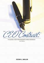 The ceo contract a guide for presidents and boards. - Statistics 11th edition anderson solution manual.