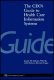 The ceo s guide to health care information systems j b aha press. - Lendi renzo cng kit service manual.
