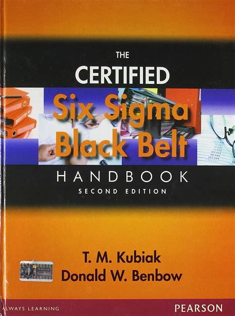 The certified six sigma black belt handbook second edition by kubiak and benbow. - Business communication essentials fourth canadian edition.