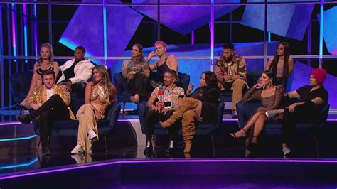 Part 2 of the reunion rehashed fights, hookups, and more as season 38's cast gathered in London with host Maria Menounos. Below, EW recaps the biggest and …. 