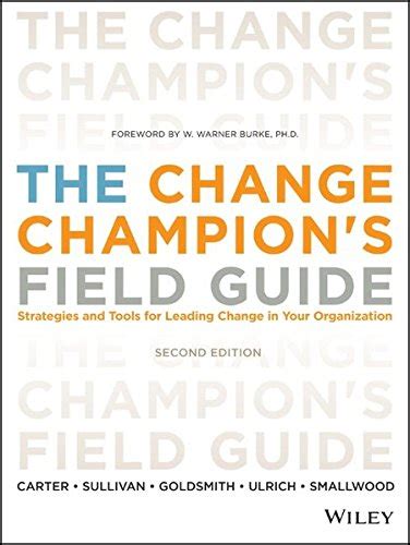 The change champions fieldguide strategies and tools for leading change in your organization. - Denso diesel injection pump repair manual.