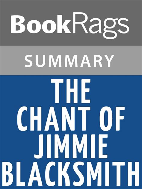 The chant of jimmie blacksmith by thomas keneally summary study guide. - Unix and linux system administration handbook 4e.