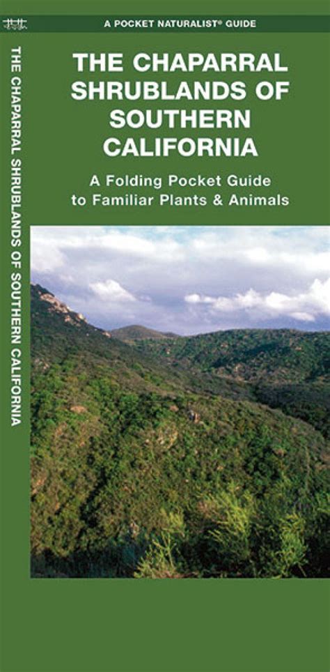 The chaparral shrublands of southern california a folding pocket guide to familiar plants animals pocket naturalist. - Panasonic cordless phone answering machine manual.