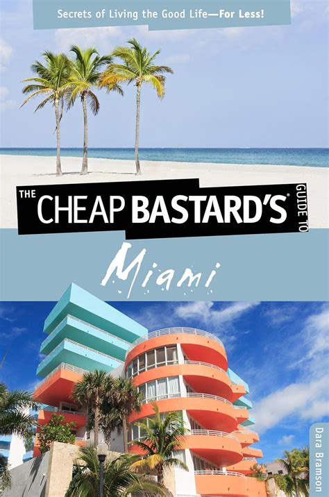 The cheap bastard guide to miami secrets of living the good life for less. - Solutions manual managerial accounting 9th edition.