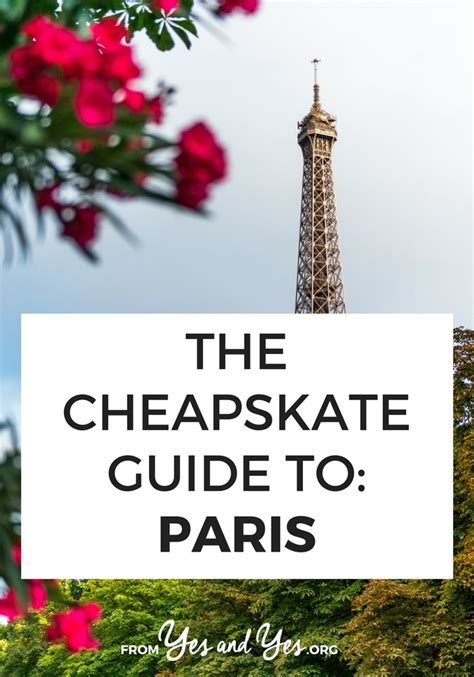 The cheapskates guide to paris by connie emerson. - Domestic energy assessment unit 1 guide.