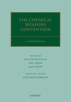 The chemical weapons convention a commentary oxford commentaries on international. - Esoterismo ed essoterismo di gozzano nelle lettere dall'india.