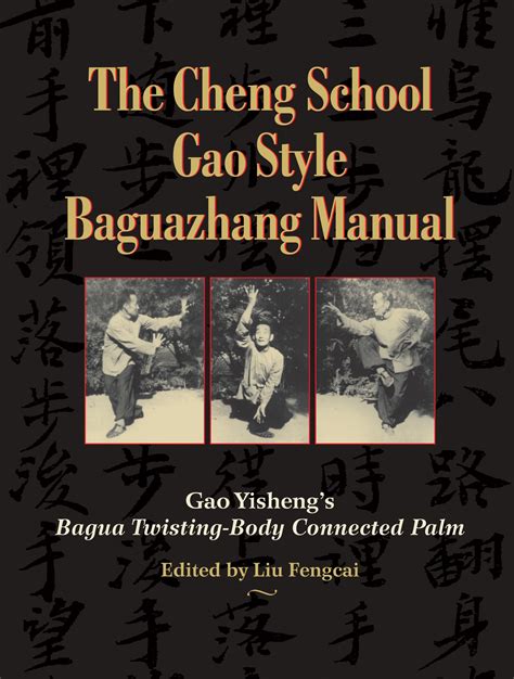 The cheng school gao style baguazhang manual by gao yisheng. - Solutions manual for fluid mechanics potter foss.