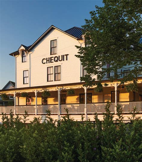 The chequit. A 150-year-old-hotel on New York's bucolic Shelter Island reopens after an extensive restoration. By Norman Vanamee Published: Jul 26, 2022 11:45 AM EST. Zack DeZon. Our column "The Best Room At ... 
