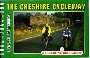 The cheshire cycleway a cicerone bike guide. - Harmonograph a visual guide to the mathematics of music wooden books.