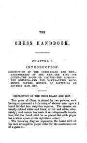 The chess handbook by an amateur. - Fotoführer für säugetiere im südlichen mittel - und ostafrika.