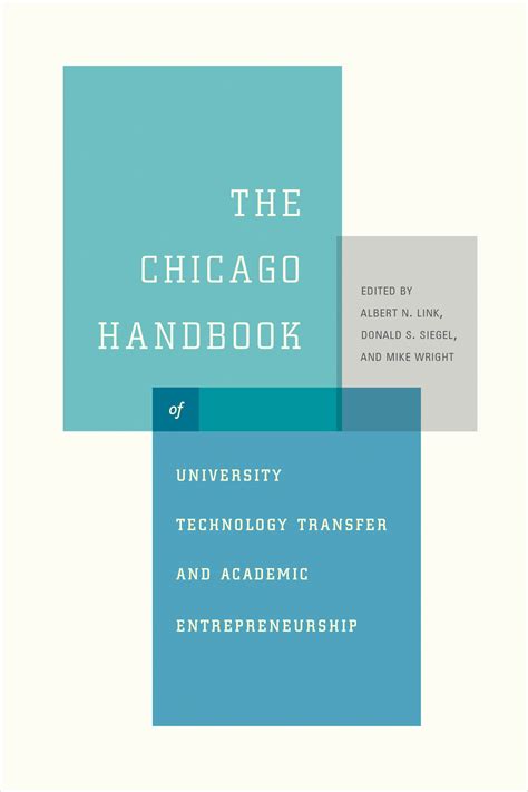 The chicago handbook of university technology transfer and academic entrepreneurship. - Levinas totality and infinity a reader s guide reader s.