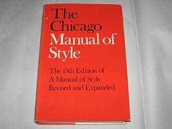 The chicago manual of style subtitle thirteenth edition. - El gran libro ilustrado de los caballos.