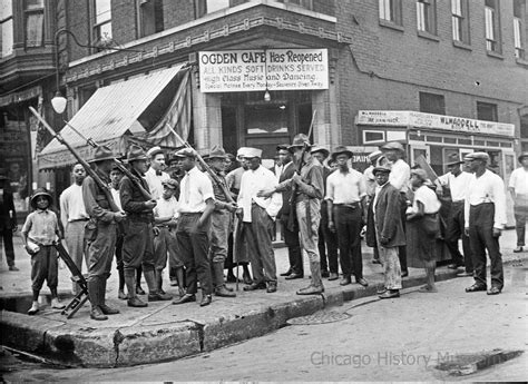 The chicago race riots july 1919. - Fiorisce la guida per principianti alla pittura cinese.