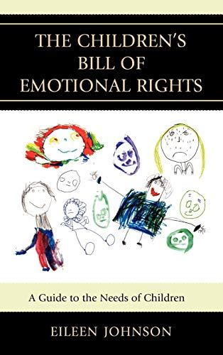 The childrens bill of emotional rights a guide to the needs of children. - Mazda millenia 1996 repair service manual.