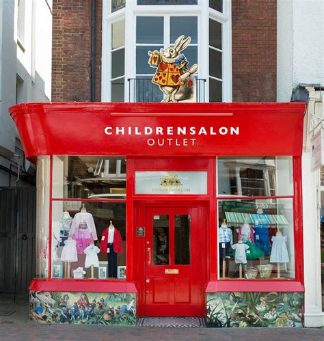 The childrensalon. Childrensalon.com - the home of children's designer fashion online. Designer brands, luxury clothing, special occasion outfits, accessories, toys, gifts, bags and shoes. Fashion news, blogs and advice. Established 1952. 