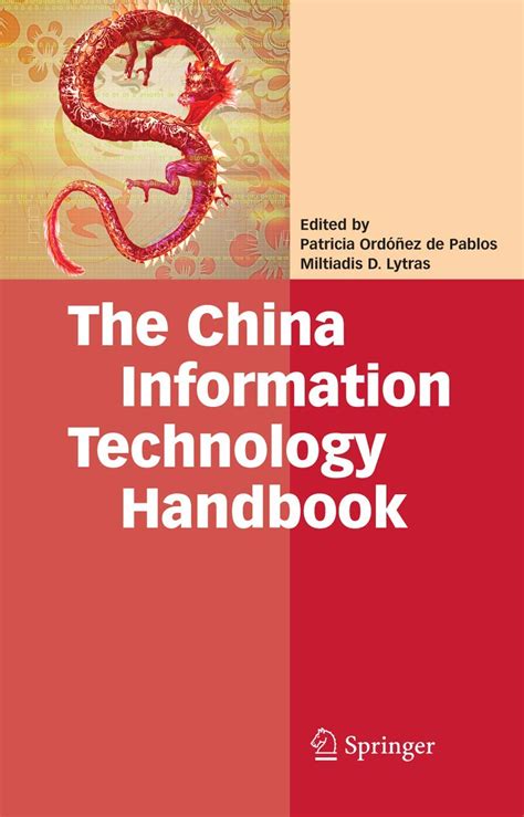 The china information technology handbook author patricia ordonez de pablos oct 2010. - Welding principles and applications study guide answers.