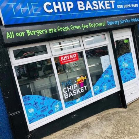 The chip basket Omagh - Facebook