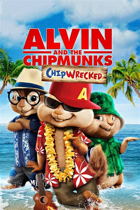 The chipmunks movie chipwrecked. Alvin and the Chipmunks: Chipwrecked Dave Seville (Jason Lee), the Chipmunks (Justin Long, Matthew Gray Gubler, Jesse McCartney) and the Chipettes are taking a luxury cruise to the International Music Awards. Of course, Alvin cannot resist the urge to create havoc, and the singing rodents soon find themselves marooned on a seemingly deserted island. 
