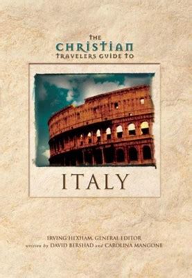 The christian travelers guide to italy by david bershad. - Johnson outboard service manual 115 hp regulator.