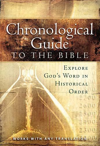 The chronological guide to the bible explore god s word in historical order. - American heart association acls study guide 2012.
