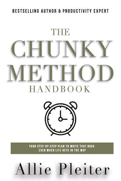The chunky method handbook by allie pleiter. - The crucible teacher guide by novel units inc.